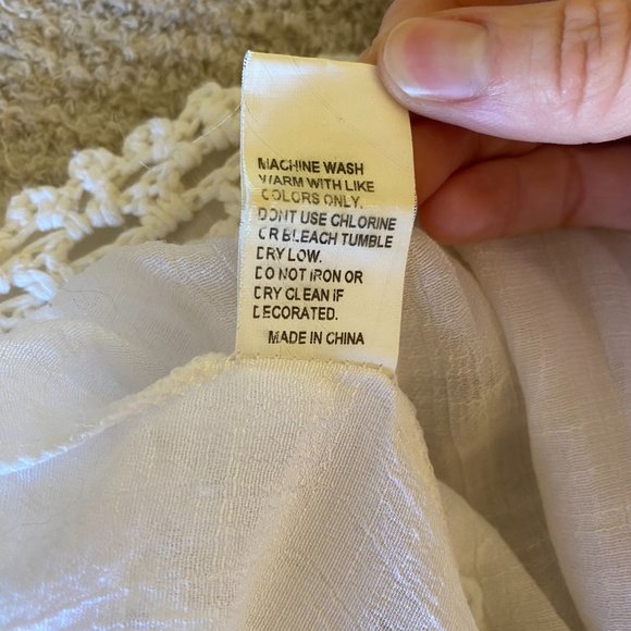 Fringe Hem Cover Up - Picture 4 of 5